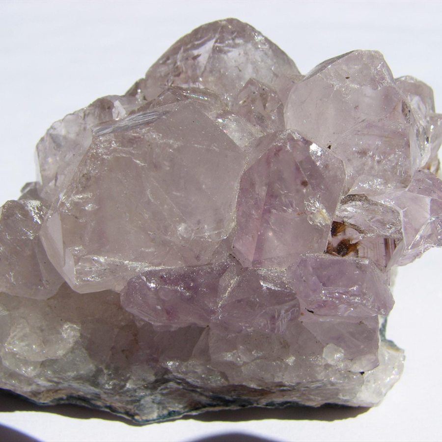 Amethyst Cluster crystal