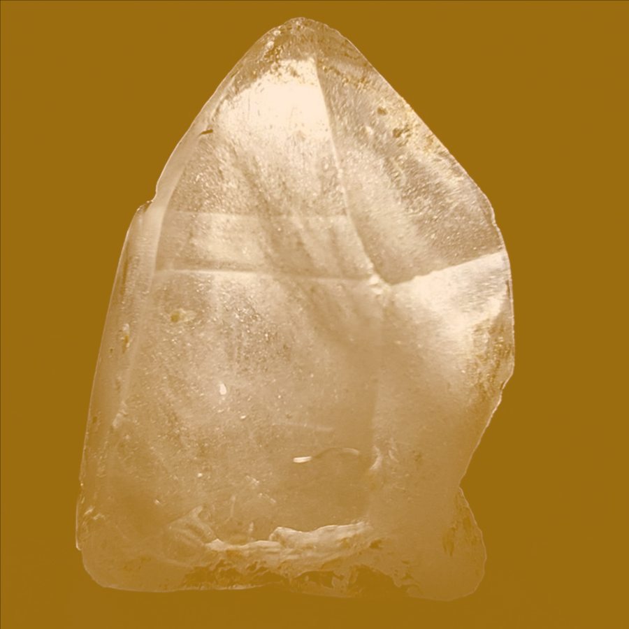 Citrine Point crystal